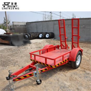 0.5噸機(jī)器人拖車